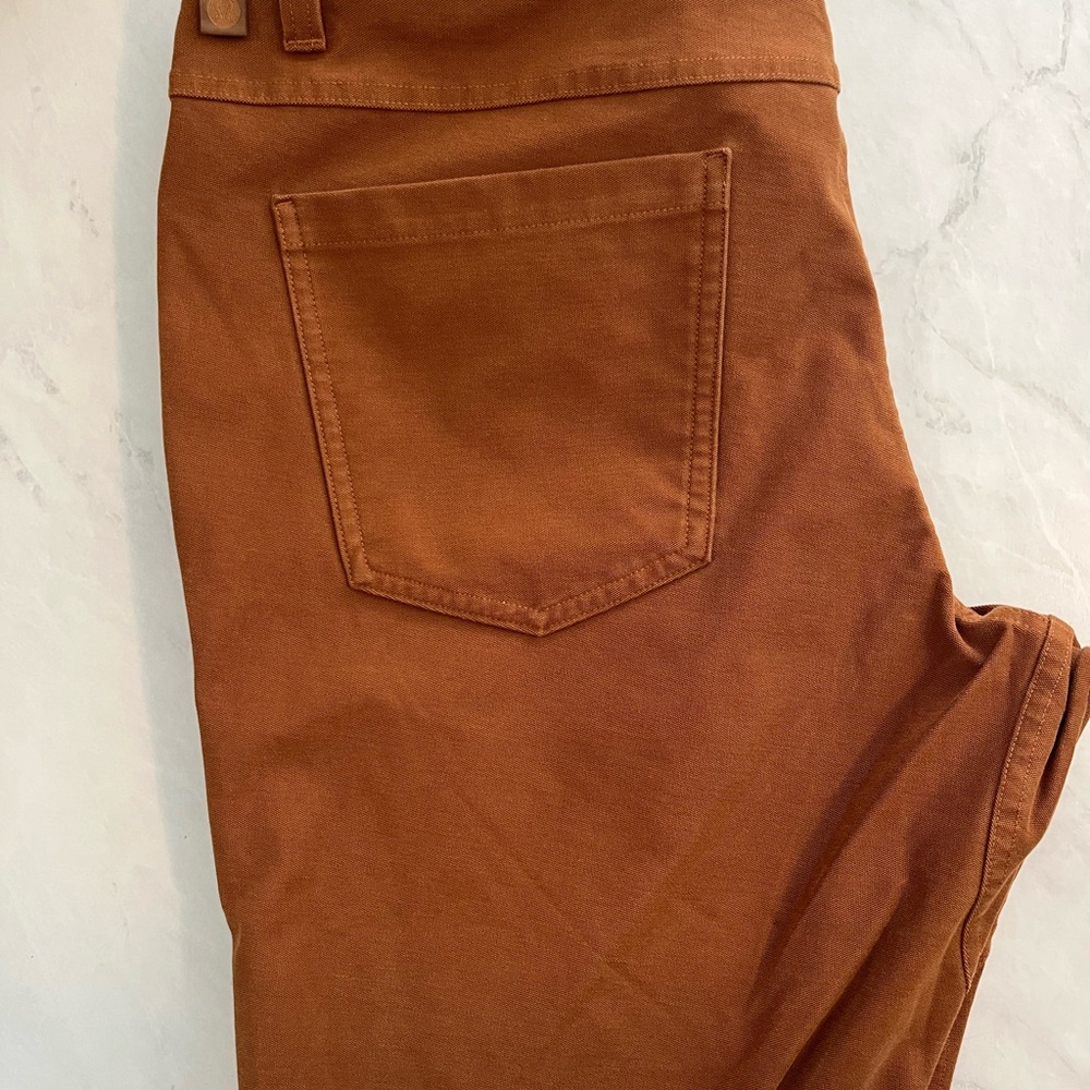 Lululemon 5 pocket pant men’s size 34